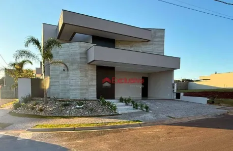 Casa de Condomínio com 3 Quartos à venda, 230m² no Parque Brasil 500, Paulínia