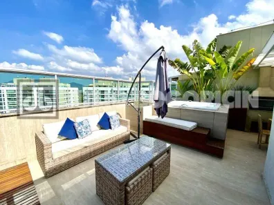 Cobertura com 3 Quartos à venda, 131m² no Recreio dos Bandeirantes, Rio de Janeiro