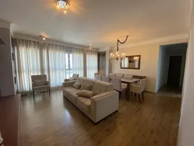 Apartamento com 2 Quartos para alugar, 90m² no Sítio Tamboré Alphaville, Barueri