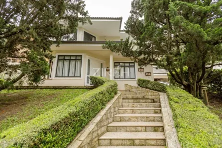 Casa com 6 Quartos à venda, 353m² no Mossunguê, Curitiba
