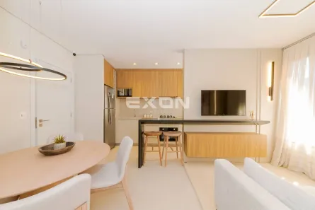 Apartamento com 2 Quartos à venda, 55m² no Campo Comprido, Curitiba
