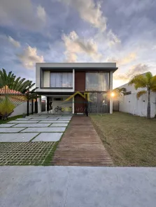 Casa de Condomínio com 4 Quartos à venda, 280m² no Alphaville (Abrantes), Camaçari