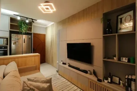 Apartamento com 2 Quartos à venda, 45m² no Vila Gilda, Santo André