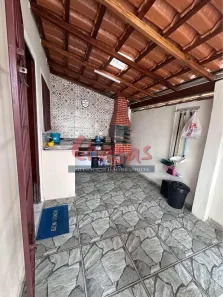 Casa de Condomínio com 2 Quartos à venda, 60m² no Jardim Casa Branca, Caraguatatuba