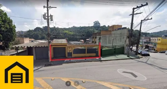 Lote/Terreno à venda, 300m² no Jardim Zaira, Mauá