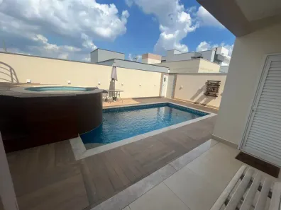 Sobrado com 3 Quartos à venda, 252m² no Residencial Real Parque Sumaré, Sumaré