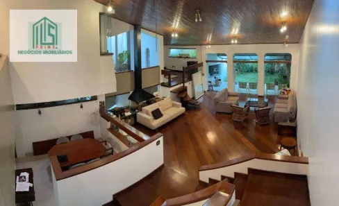 Casa com 3 Quartos para alugar, 560m² no Campestre, Santo André