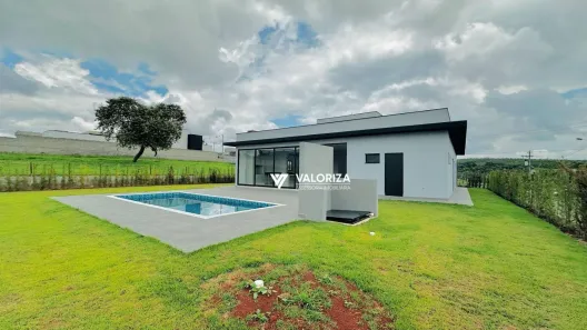 Casa de Condomínio com 3 Quartos à venda, 253m² no Chacara Santa Terezinha, Araçoiaba da Serra