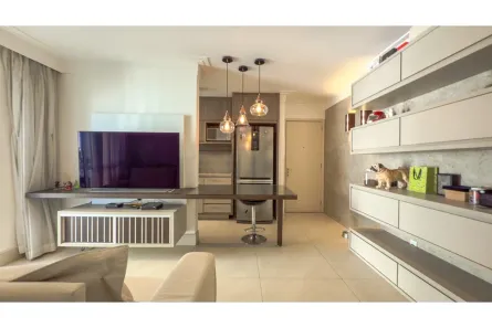 Apartamento com 2 Quartos à venda, 60m² no Vila Anastácio, São Paulo