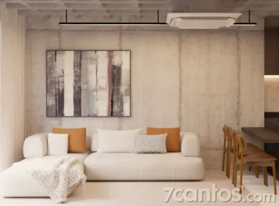 Apartamento com 1 Quarto para alugar, 40m² no Aldeota, Fortaleza