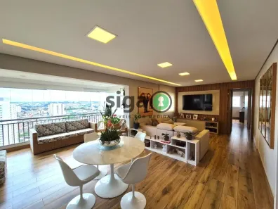 Apartamento com 3 Quartos à venda, 129m² no Jardim Caboré, São Paulo