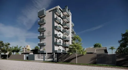 Apartamento com 3 Quartos à venda, 88m² no Jardim Perola do Atlântico, Itapoá