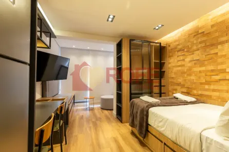 Apartamento com 1 Quarto à venda, 27m² no Pinheiros, São Paulo