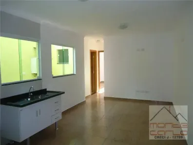 Apartamento com 2 Quartos à venda, 56m² no Jardim Santo Antônio, Santo André