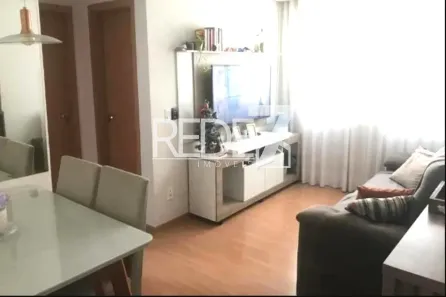 Apartamento com 2 Quartos à venda, 43m² no Fundação da Casa Popular, Campinas