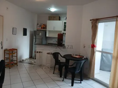 Apartamento com 1 Quarto à venda, 43m² no Jardim São Dimas, São José dos Campos