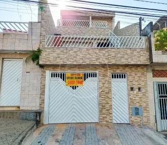 Sobrado com 4 Quartos à venda, 180m² no Jardim Santa Rita, São Paulo