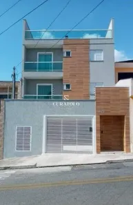 Apartamento com 3 Quartos à venda, 100m² no Vila Alice, Santo André