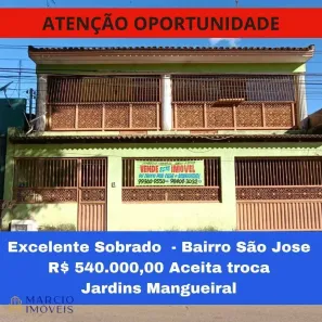 Sobrado com 5 Quartos à venda, 400m² no Vila São José, Brasília