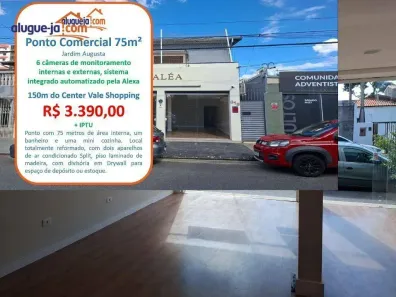 Ponto Comercial para alugar, 75m² no Jardim Augusta, São José dos Campos