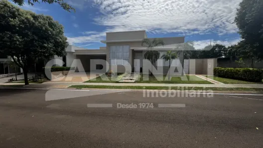 Casa de Condomínio com 3 Quartos à venda, 232m² no Condomínio Quinta das Tipuanas, Araraquara