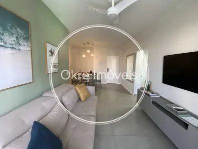 Apartamento com 2 Quartos à venda, 93m² no Leblon, Rio de Janeiro
