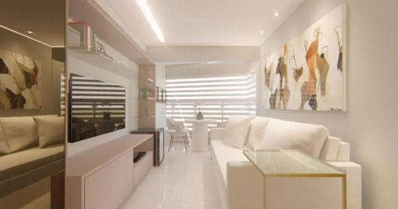 Apartamento com 2 Quartos para venda ou aluguel, 55m² no Boa Viagem, Recife