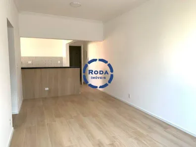Apartamento com 1 Quarto para alugar, 55m² no Boqueirão, Santos