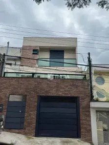 Sobrado com 3 Quartos à venda, 175m² no Campestre, Santo André