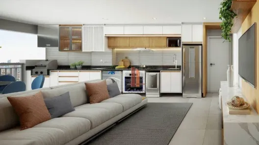Apartamento com 2 Quartos à venda, 65m² no Belenzinho, São Paulo
