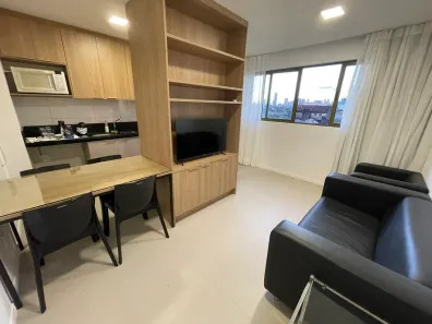 Apartamento com 1 Quarto para alugar, 35m² no São José, Recife