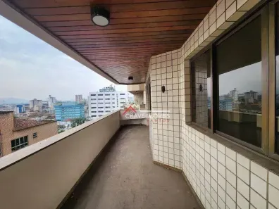 Apartamento com 3 Quartos para venda ou aluguel, 163m² no Boqueirão, Santos