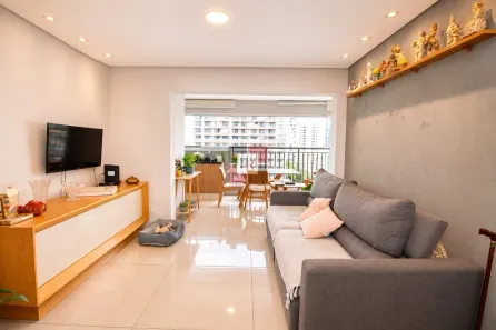 Apartamento com 2 Quartos à venda, 88m² no Santo Amaro, São Paulo