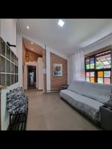 Casa com 3 Quartos para alugar, 110m² no Pitangueiras, Guarujá
