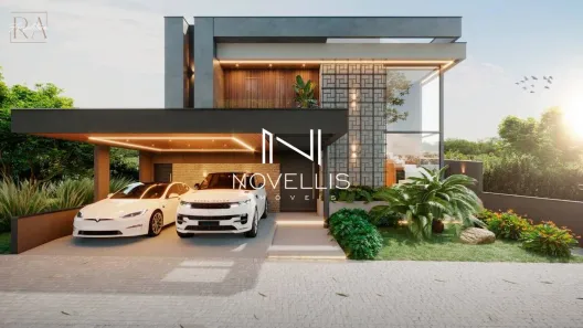 Casa de Condomínio com 4 Quartos à venda, 288m² no Loteamento Floresta, São José dos Campos