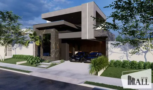 Casa de Condomínio com 3 Quartos à venda, 253m² no Residencial Maria Júlia, São José do Rio Preto