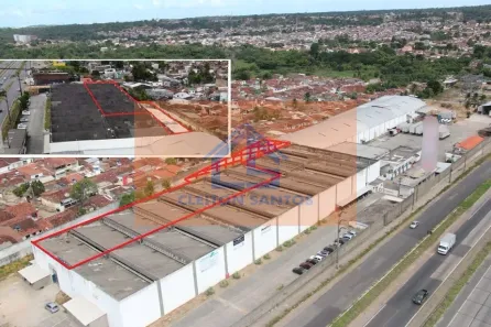 Galpão/Depósito/Armazém para alugar, 2200m² no Paratibe, Paulista