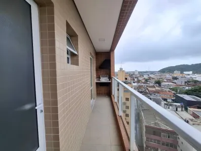 Apartamento com 1 Quarto à venda, 46m² no Boqueirão, Praia Grande