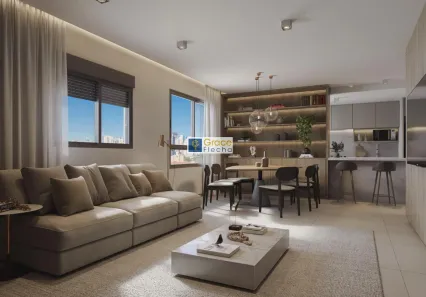 Apartamento com 2 Quartos à venda, 62m² no Santo Agostinho, Belo Horizonte