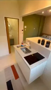 Apartamento com 1 Quarto à venda, 29m² no Boqueirão, Praia Grande