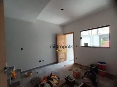 Sobrado com 2 Quartos para alugar, 73m² no Vila Gilda, Santo André
