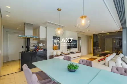 Apartamento com 3 Quartos para alugar, 167m² no Jardim das Acácias, São Paulo