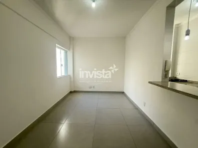Apartamento com 1 Quarto à venda, 33m² no Boqueirão, Santos
