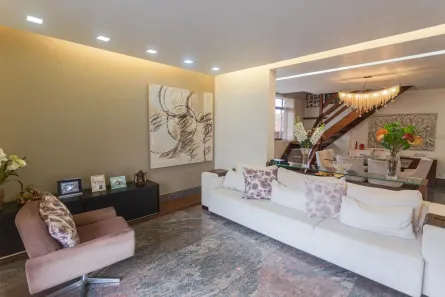 Apartamento com 4 Quartos à venda, 300m² no União, Belo Horizonte