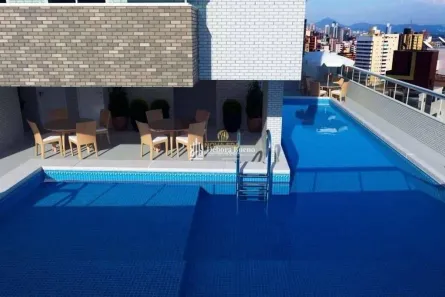 Apartamento com 1 Quarto à venda, 50m² no Boqueirão, Praia Grande