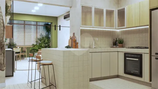Apartamento com 3 Quartos à venda, 116m² no José Menino, Santos