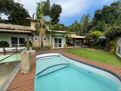 Casa de Condomínio com 4 Quartos à venda, 297m² no Portogalo, Angra dos Reis