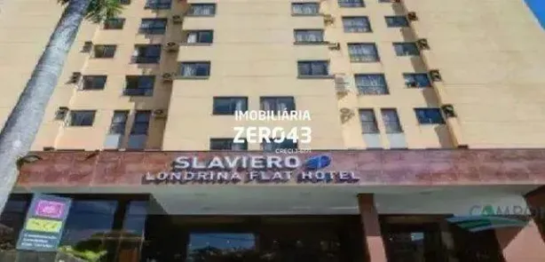 Apartamento com 1 Quarto à venda, 43m² no Centro, Londrina
