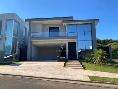 Casa de Condomínio com 5 Quartos à venda, 395m² no Alphaville Dom Pedro 3, Campinas
