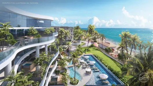 Apartamento com 1 Quarto à venda, 45m² no Jardim Atlântico, Ilhéus